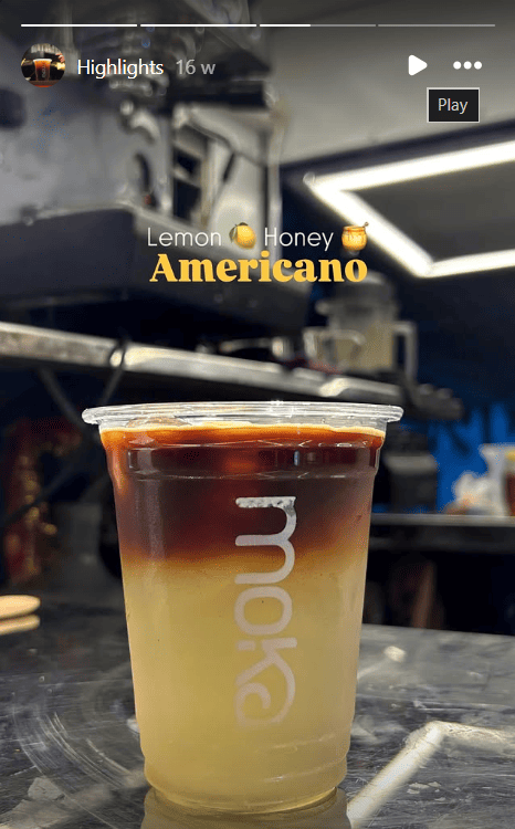 Citrus Cold Brew